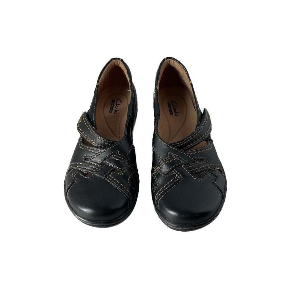 Clarks Collection Women’s Ashland Spin Q‎ Clogs Black Size 5